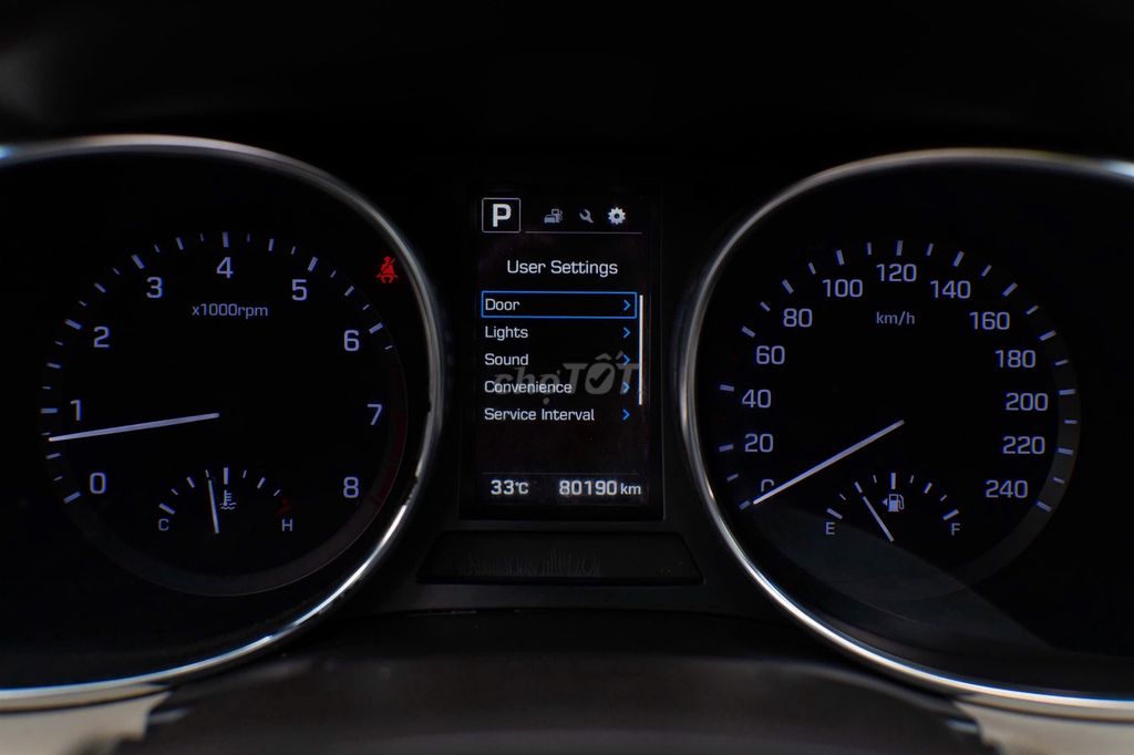 Hyundai Santa Fe 2017 2.4L 4WD - 80000 km. Mua bán Ô tô tại Quận 12 Tp Hồ Chí Minh được đăng bởi Xuân Trung hình 15