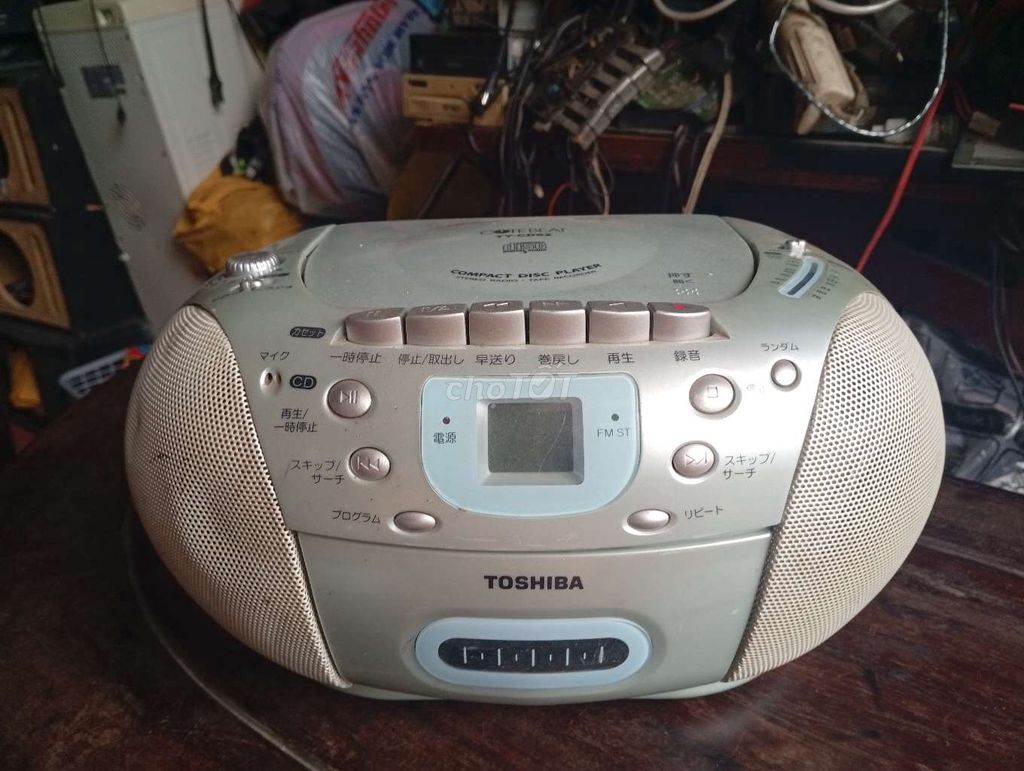 Linh kiện radio cassette Toshiba nội địa Nhật