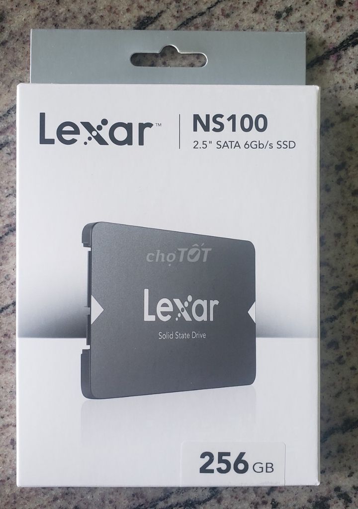 SSD Lexar NS100 256G Box bảo hành 36 tháng bán