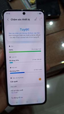 zplip5 8/256g zin nguyên full cn