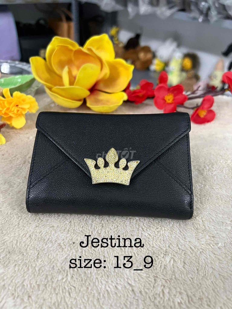 ví gập 3 JESTINA size 13x9