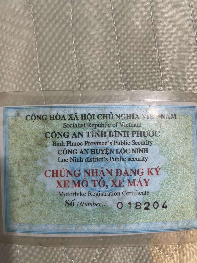 Piaggio Liberty 124.5cc màu Ghi, đăng ký 2017. Mua bán Xe máy tại Huyện Lộc Ninh Bình Phước được đăng bởi Sơn Hai hình 4