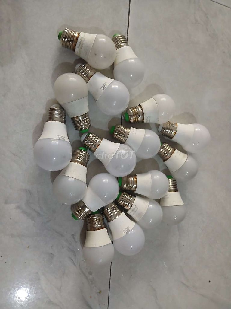 Bóng đèn LED Pansong Trắng 3W. Mua bán Đèn tại Quận Tân Bình Tp Hồ Chí Minh được đăng bởi Đồ cũ giá rẻ hình 1