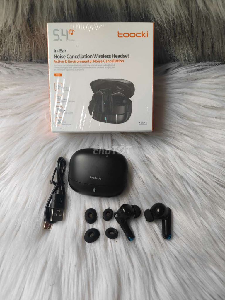 Tai nghe Bluetooth Chính hãng- Có ANC- Pin trâu bò. Mua bán Tivi, Âm thanh tại Thành phố Thủ Đức Tp Hồ Chí Minh được đăng bởi TIZEN Nâng Tầm Cuộc Sống hình 6