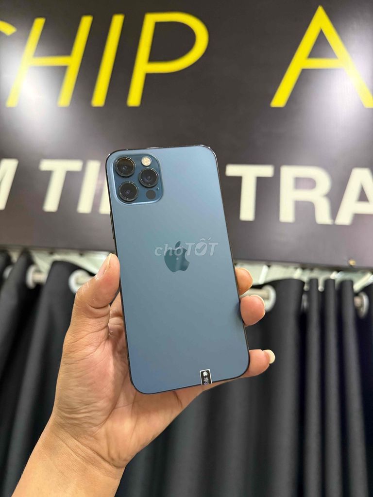 Apple iPhone 12 Pro 128GB Xám. Mua bán Điện thoại tại Thành phố Biên Hòa Đồng Nai được đăng bởi Lộc Nguyễn hình 1