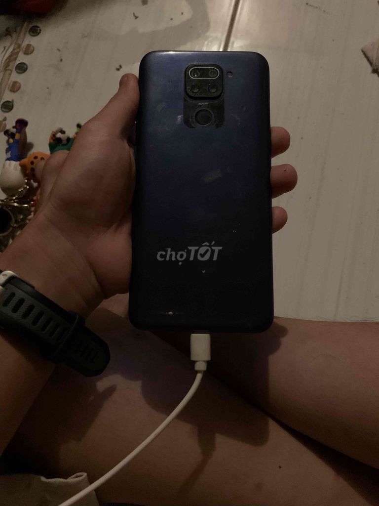 Xiaomi Redmi Note 9 Đen. Mua bán Điện thoại tại Quận 4 Tp Hồ Chí Minh được đăng bởi Nguyễn hoàng tú hình 1