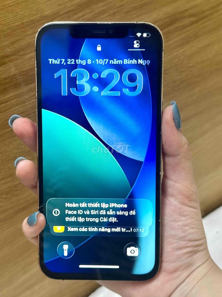 Apple iPhone 12 Pro Max 128GB Vàng. Mua bán Điện thoại tại Quận Ngũ Hành Sơn Đà Nẵng được đăng bởi Phan Hồng Tươi hình 1