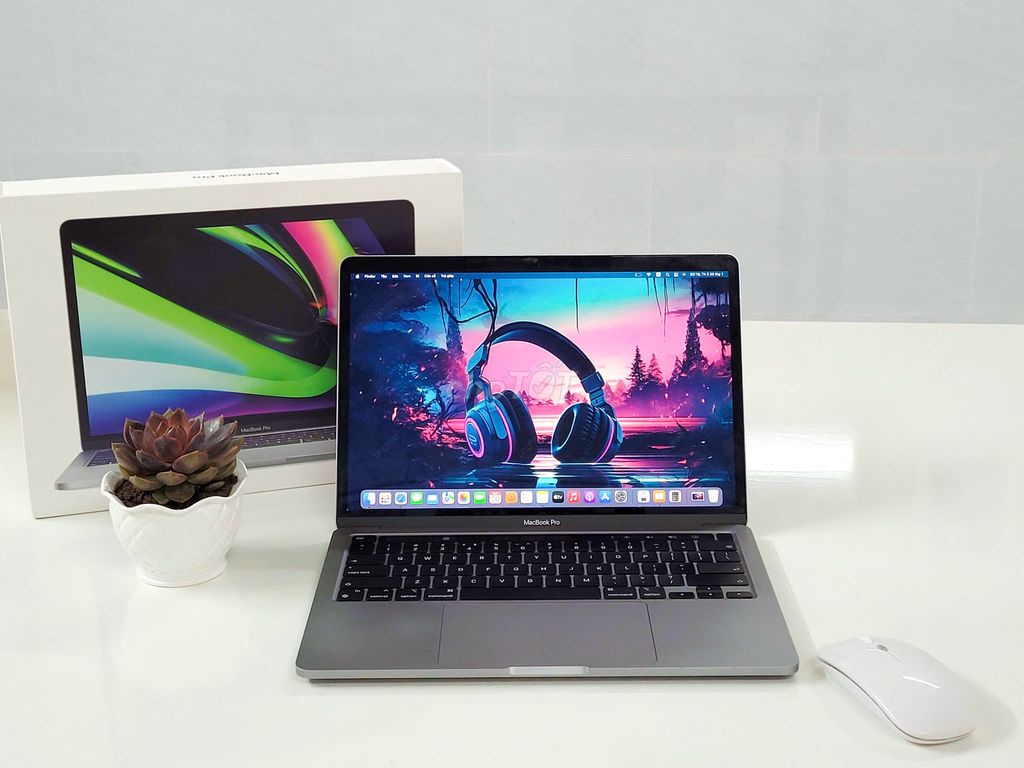 MacBook Pro M1 8GB/ SSD 256GB| Nhỏ gọn, pin cao