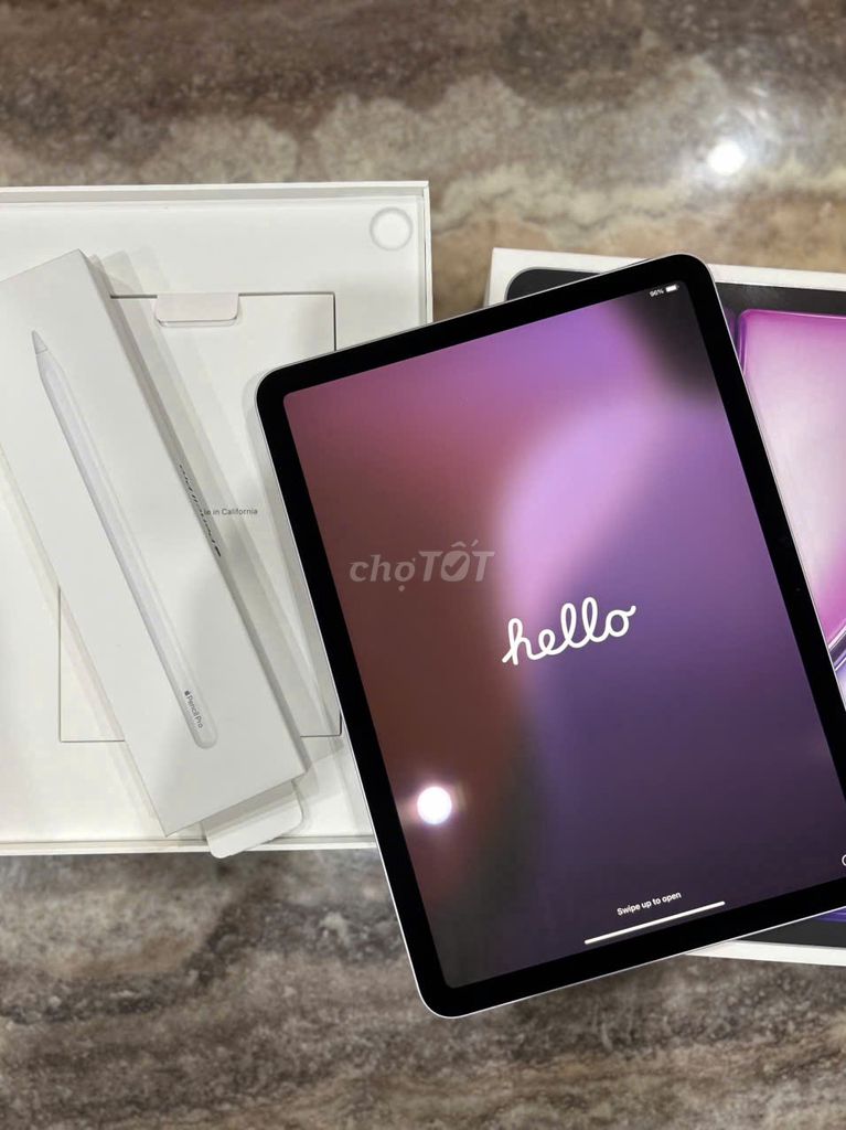 Pass iPad Air M3 128 wifi 11 inch + Apple Pen Pro. Mua bán Máy tính bảng tại Quận Cẩm Lệ Đà Nẵng được đăng bởi Trâm Trần Bảo hình 1