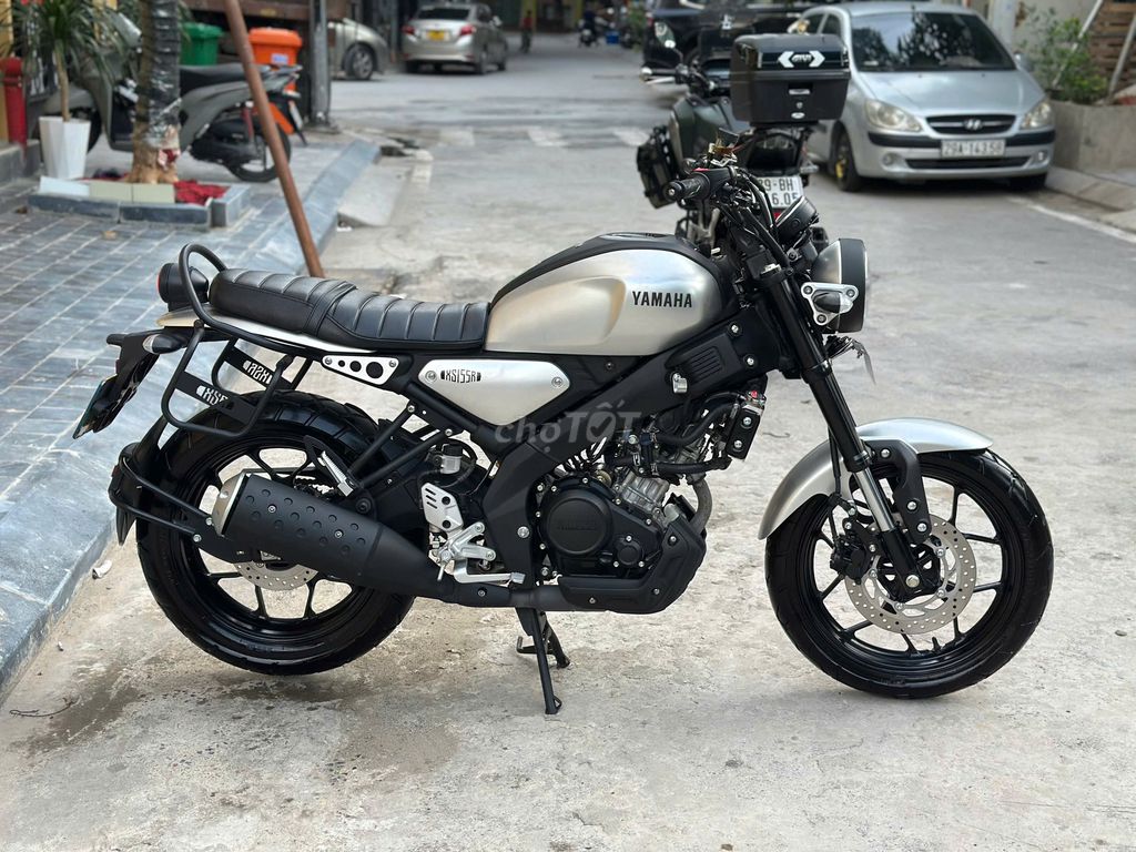 Yamaha XSR 2024 siêu lướt có trả góp trao đổi ✅. Mua bán Xe máy tại Quận Thanh Xuân Hà Nội được đăng bởi Phú Lý hình 5