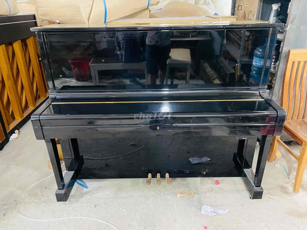 Piano cơ yamaha U1H có máy sailent bh 10 năm