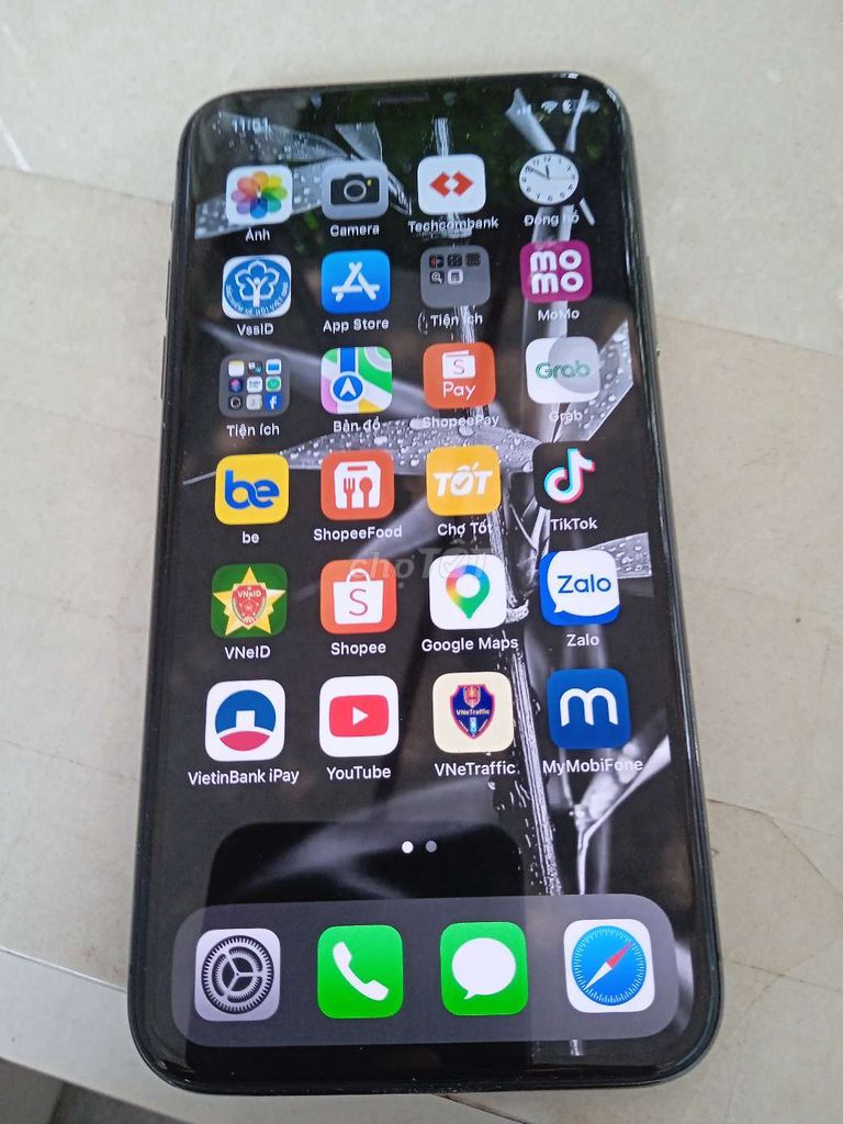 Apple iPhone X 64GB Đen. Mua bán Điện thoại tại Quận 10 Tp Hồ Chí Minh được đăng bởi Quận 7 hình 1