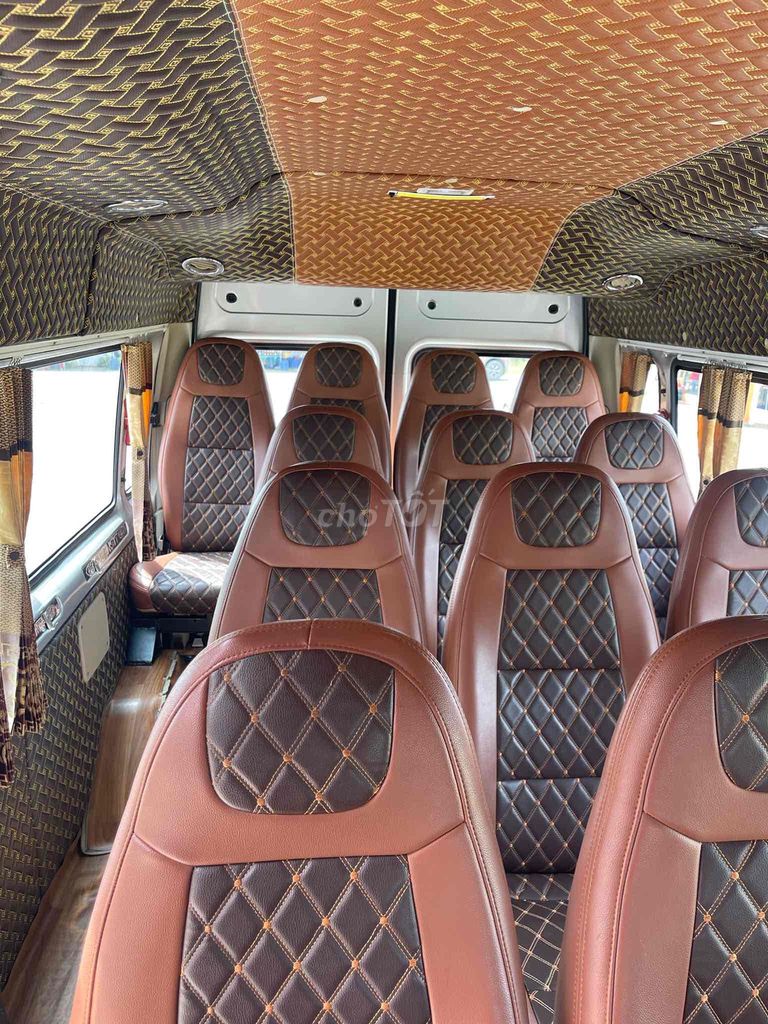 Ford Transit 2018. chính chủ chuyên hợp đồng. Mua bán Ô tô tại Huyện Thạnh Hóa Long An được đăng bởi Thái Châu hình 15