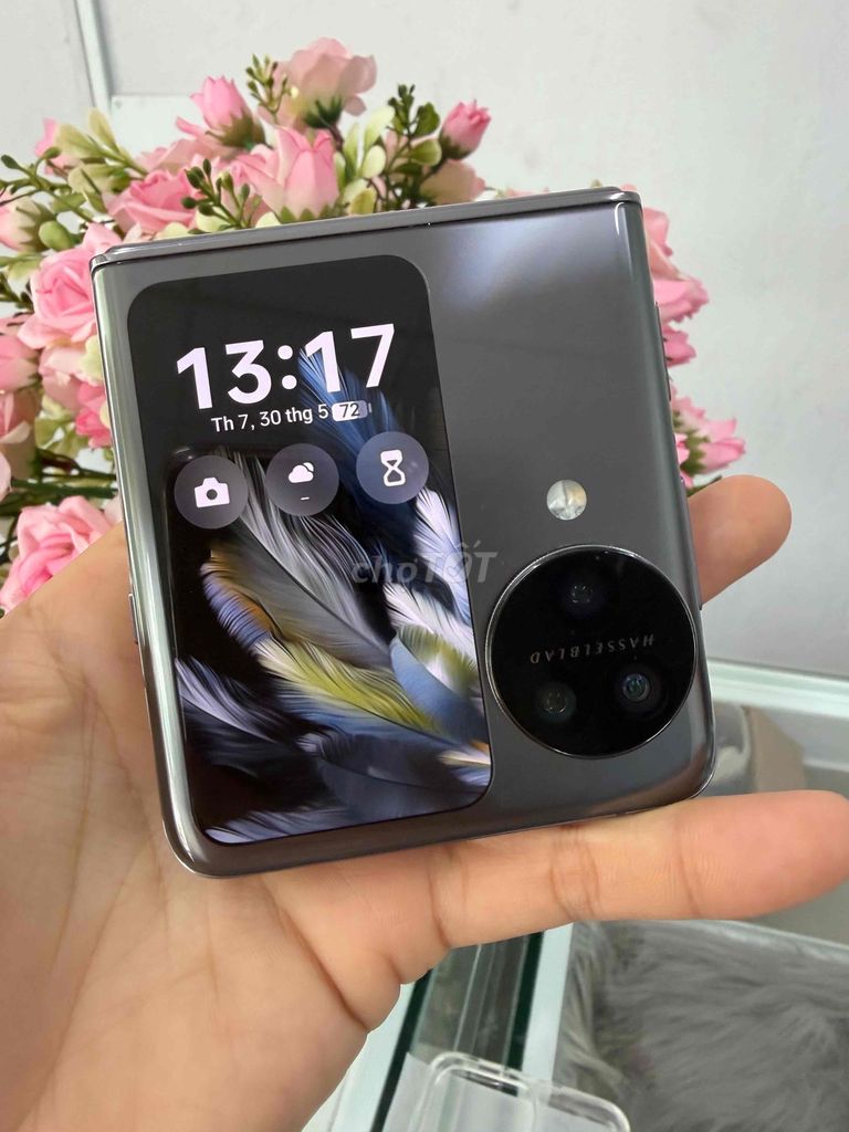 Oppo Find N3 Flip ram12/256gb máy chính hãng VN. Mua bán Điện thoại tại Huyện Hóc Môn Tp Hồ Chí Minh được đăng bởi Linh hình 1
