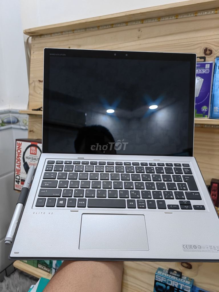 HP X2 G3 i5 8250U 8/256Gb Màn 3K Touch 2 in 1 LTE. Mua bán Laptop tại Quận 8 Tp Hồ Chí Minh được đăng bởi Đam Mê Công Nghệ hình 1