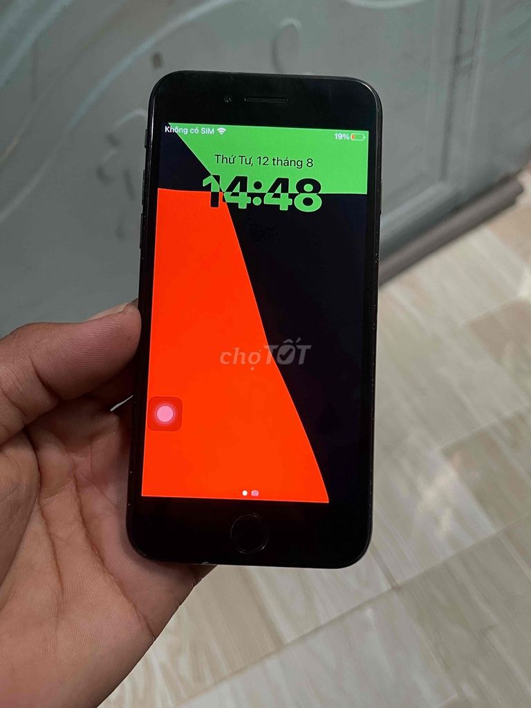 Apple iPhone 8 64GB Đen 100%. Mua bán Điện thoại tại Thành phố Biên Hòa Đồng Nai được đăng bởi Nguyen Van Loc  hình 1