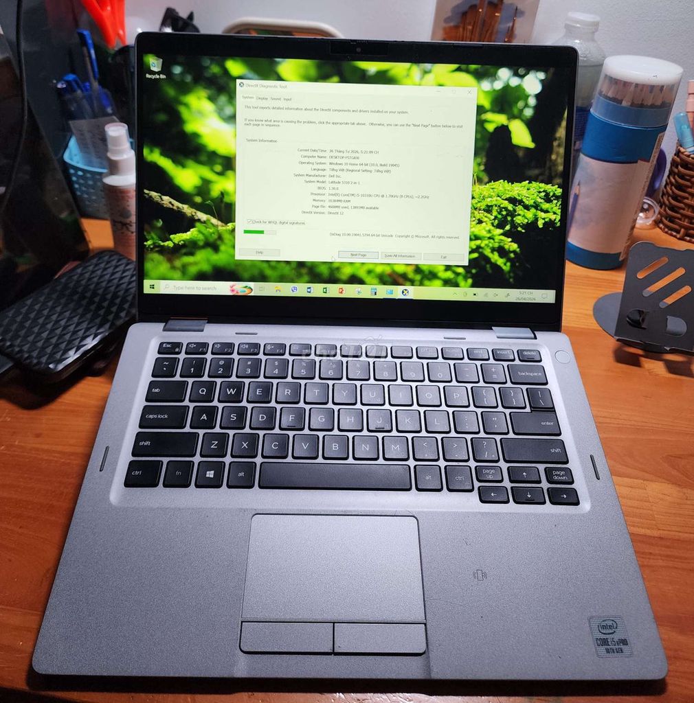 Dell Latitude 5310 i5 Gen 10 16GB/256GB. Mua bán Laptop tại Quận 5 Tp Hồ Chí Minh được đăng bởi ManhQuynh hình 1