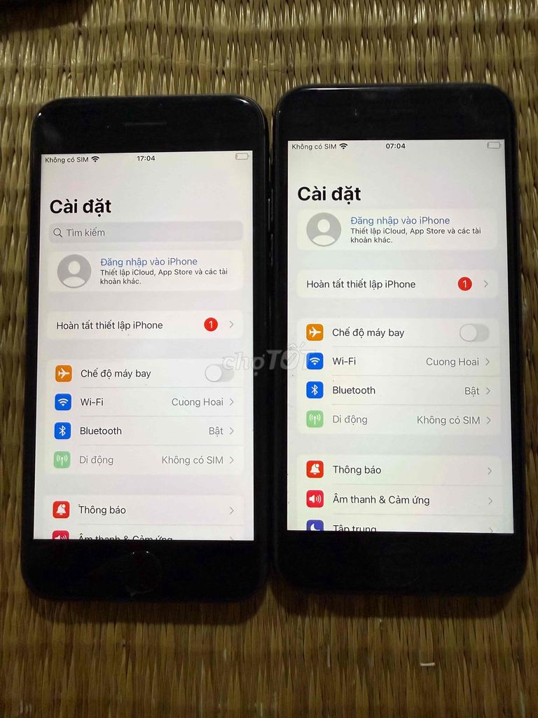 Apple iPhone 8 64GB Đen. Mua bán Điện thoại tại Huyện Nga Sơn Thanh Hóa được đăng bởi Trần Cường hình 1