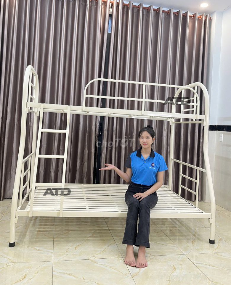 GIƯỜNG TẦNG GIƯỜNG TẦNG GIƯỜNG GIƯỜNG GIƯỜNG NGỦ. Mua bán Giường, chăn ga gối nệm tại Quận Bình Tân Tp Hồ Chí Minh được đăng bởi Nhi Nguyen Nội thất ATD hình 1