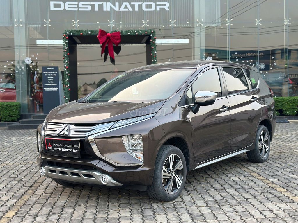 Mitsubishi Xpander AT 2020 40.000 km Nâu. Mua bán Ô tô tại Quận 12 Tp Hồ Chí Minh được đăng bởi Mitsubishi Tây Ninh hình 2