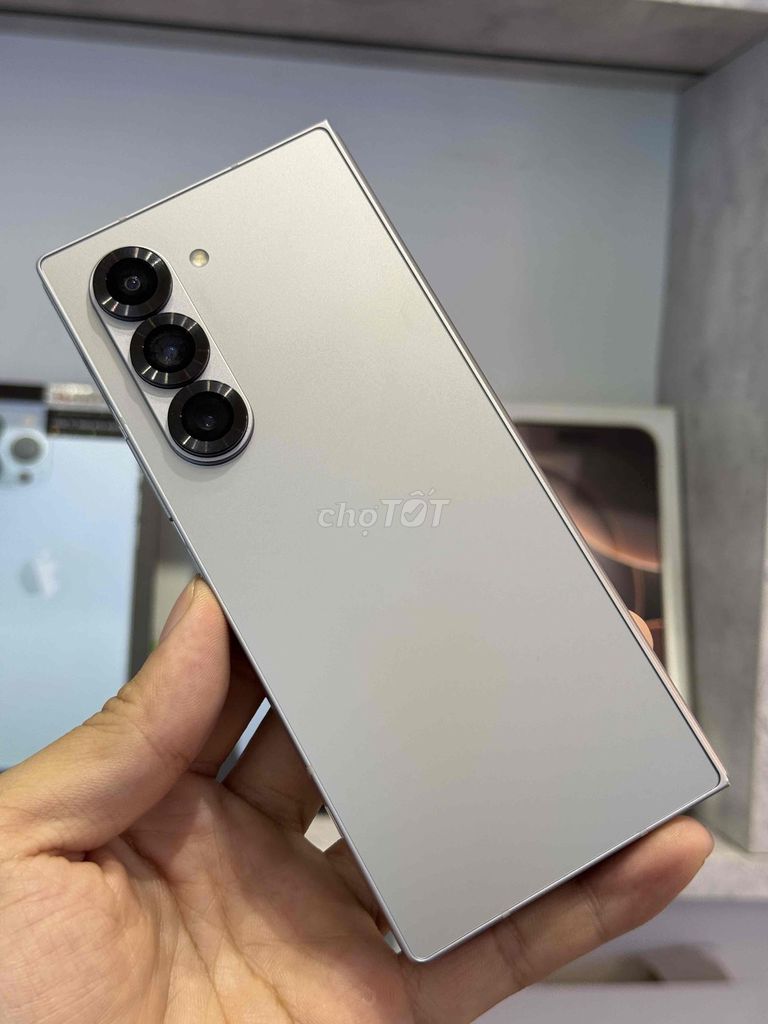 Samsung Zfold 6 1TB Bạc Hàn Quốc 98%. Mua bán Điện thoại tại Quận 3 Tp Hồ Chí Minh được đăng bởi Trịnh Quang Linh hình 1