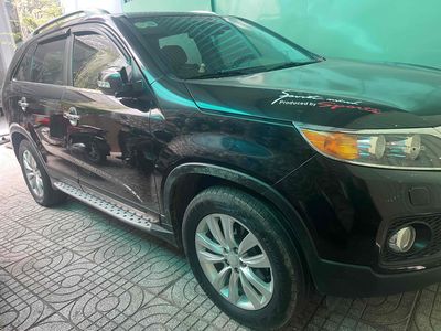 Kia Sorento 2012 Xăng Tự động Đen