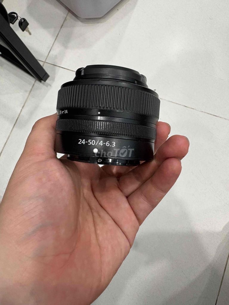 Ống kính máy ảnh Nikon 24-50/4-6.3 Đen. Mua bán Máy ảnh, Máy quay tại Quận Hai Bà Trưng Hà Nội được đăng bởi Dũng hình 1