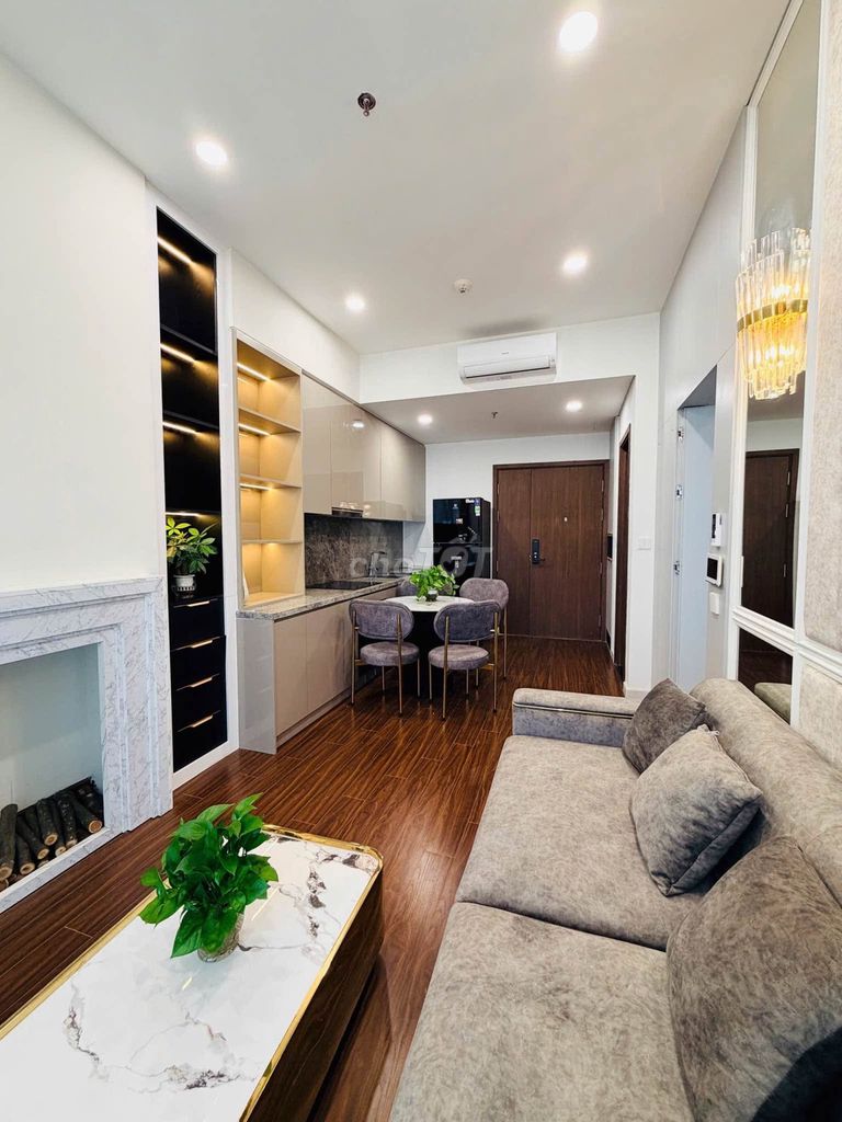 Продажа квартиры 1-комнатная+ VinHomes Ocean Park, 41,6 м², вид на пешеходную улицу