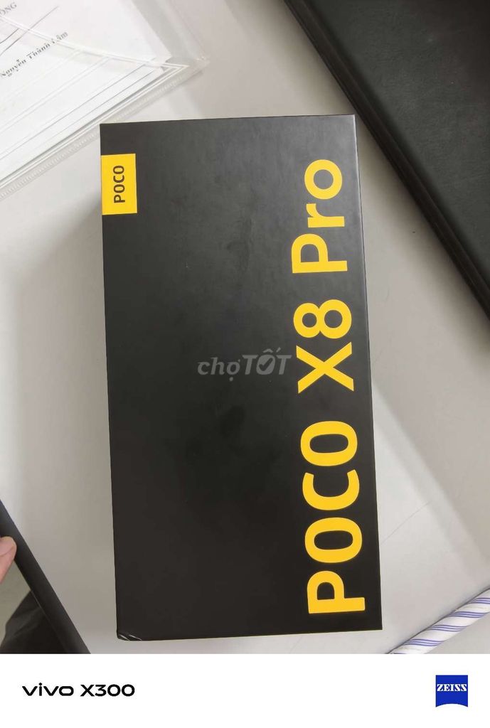 POCO X8 Pro 256Gb Trắng. Mua bán Điện thoại tại Quận Hoàng Mai Hà Nội được đăng bởi Tú hình 1