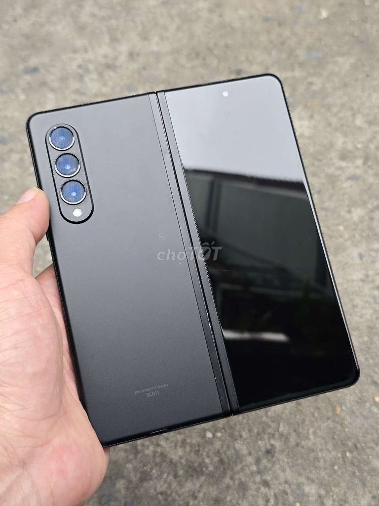 Samsung Galaxy Z Fold 3 256GB Đen. Mua bán Điện thoại tại Quận Thanh Xuân Hà Nội được đăng bởi trần tú hình 1