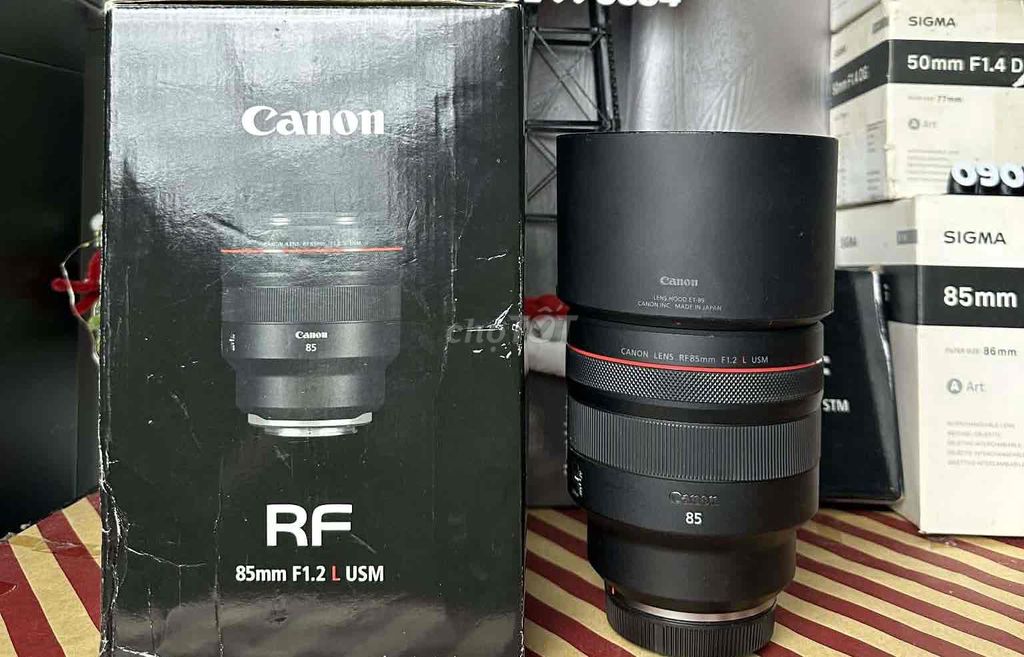 RF 85 F1.2. Mua bán Máy ảnh, Máy quay tại Thành phố Mỹ Tho Tiền Giang được đăng bởi Quoc Hung hình 1