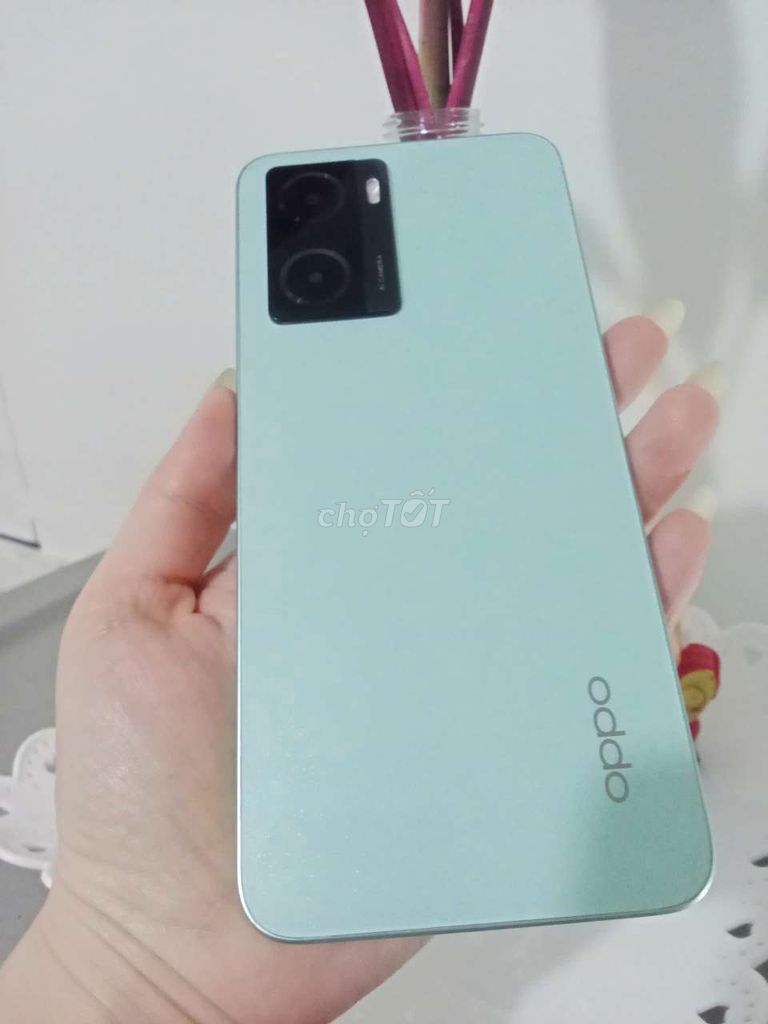OPPO A57 128GB Xanh ngọc. Mua bán Điện thoại tại Quận Nam Từ Liêm Hà Nội được đăng bởi ĐT cũ hình 1