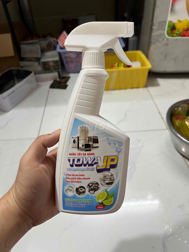 Nước Tẩy Đa Năng Towa JB 500ml