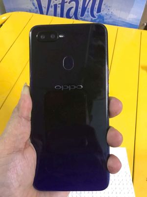 Oppo F9 64GB, RAM 4GB, màu đen. Mua bán Điện thoại tại Thành phố Pleiku Gia Lai được đăng bởi Văn Nhân