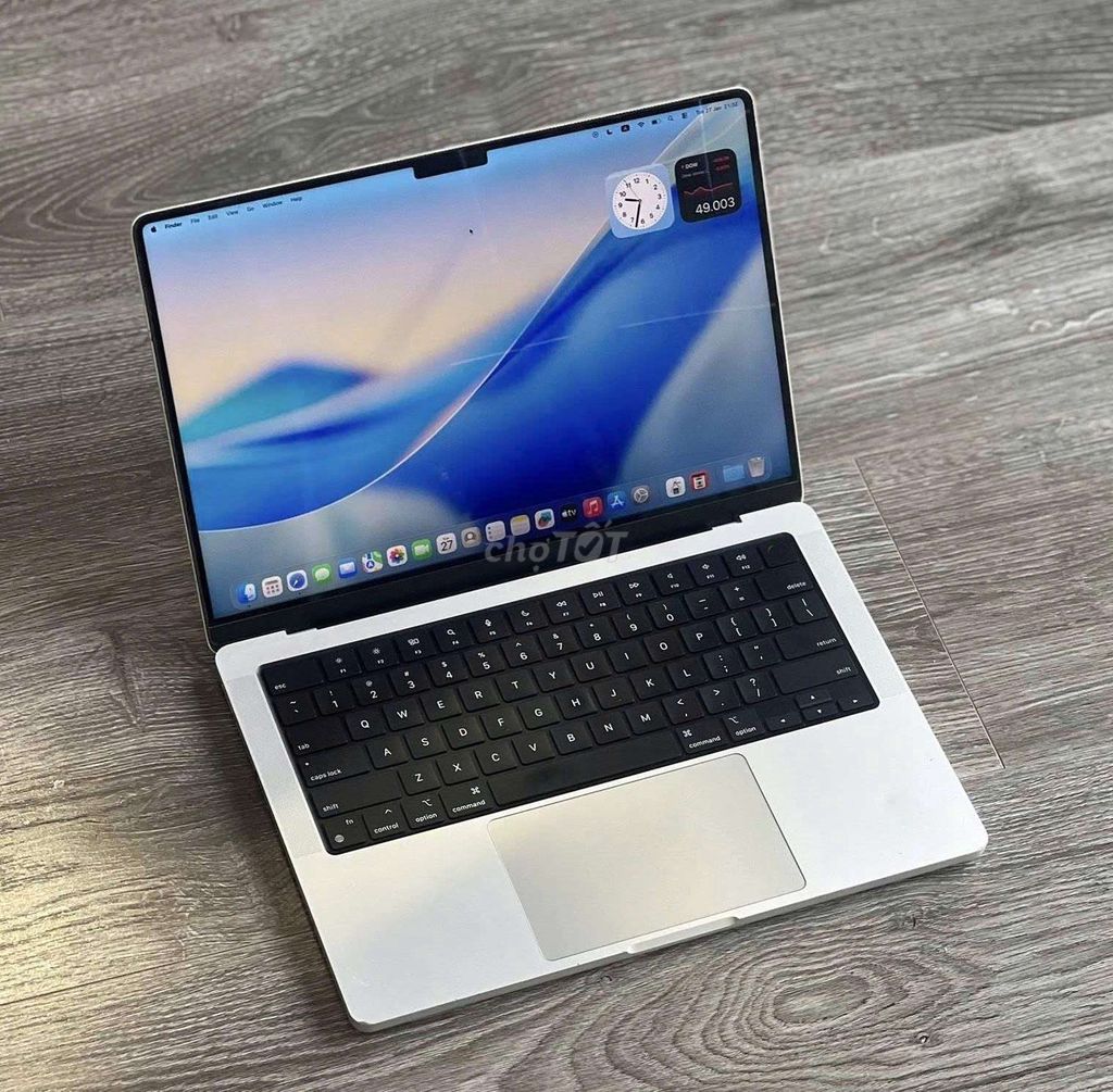 Mac Pro 14 inch M1 Pro 32GB/1TB: Cực hiếm, giá tốt. Mua bán Laptop tại Quận Hải Châu Đà Nẵng được đăng bởi TTCenter 484 NÚI THÀNH hình 1