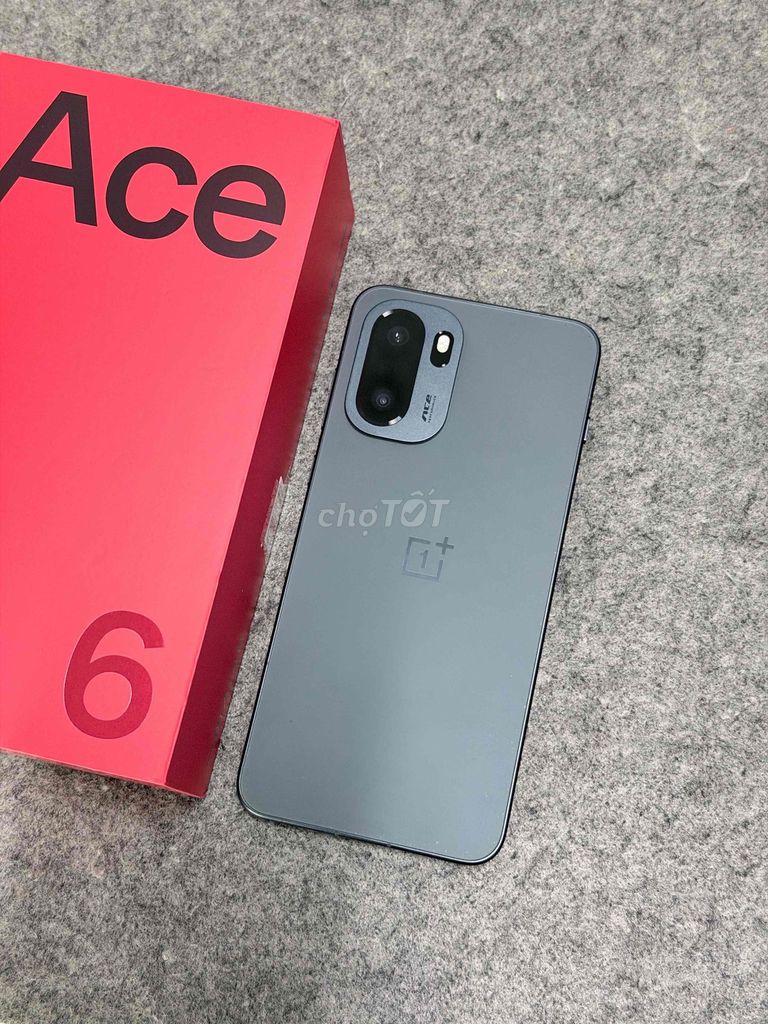 Oneplus Ace 6 12GB/256GB Fullbox 99%. Mua bán Điện thoại tại Quận Ninh Kiều Cần Thơ được đăng bởi Nguyên Mobile 65 hình 1