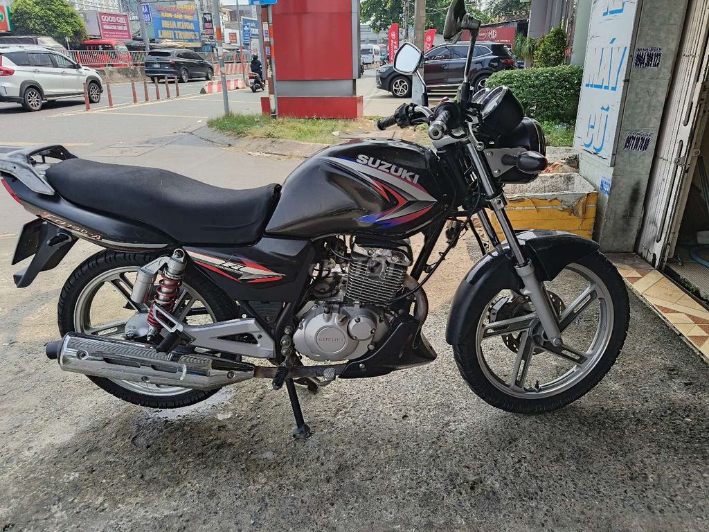 Suzuki EN150 FI 2014 BS37 ODO120K. XE LIỀN LẠC