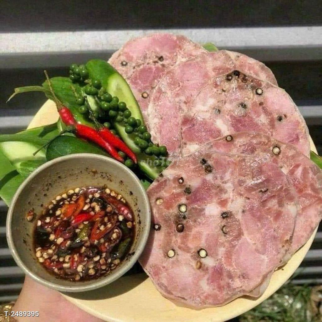 PATE BÓNG BÌ HEO 1kg (giao tphcm). Mua bán Đồ ăn, thực phẩm và các loại khác tại Quận 1 Tp Hồ Chí Minh được đăng bởi Siêu thị Anh Tú 88 hình 1