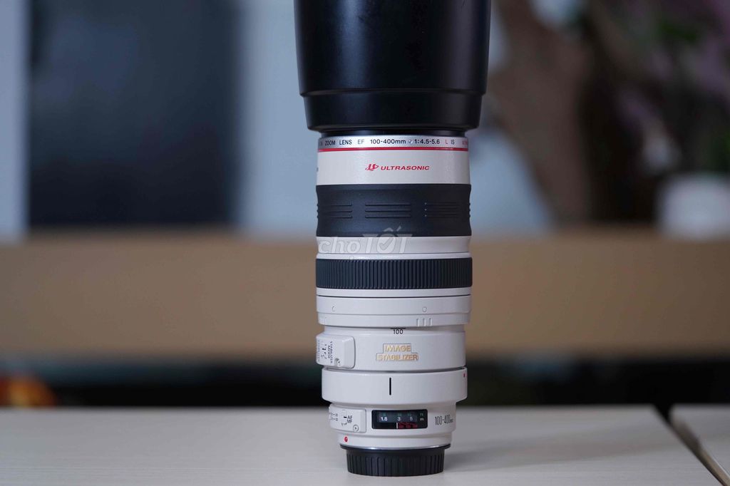 Ống kính Canon EF 100-400mm f/4.5-5.6L Trắng cũ. Mua bán Máy ảnh, Máy quay tại Thành phố Thủ Đức Tp Hồ Chí Minh được đăng bởi Máy Ảnh Cũ Giá Rẻ Sài Gòn AANcamera hình 1