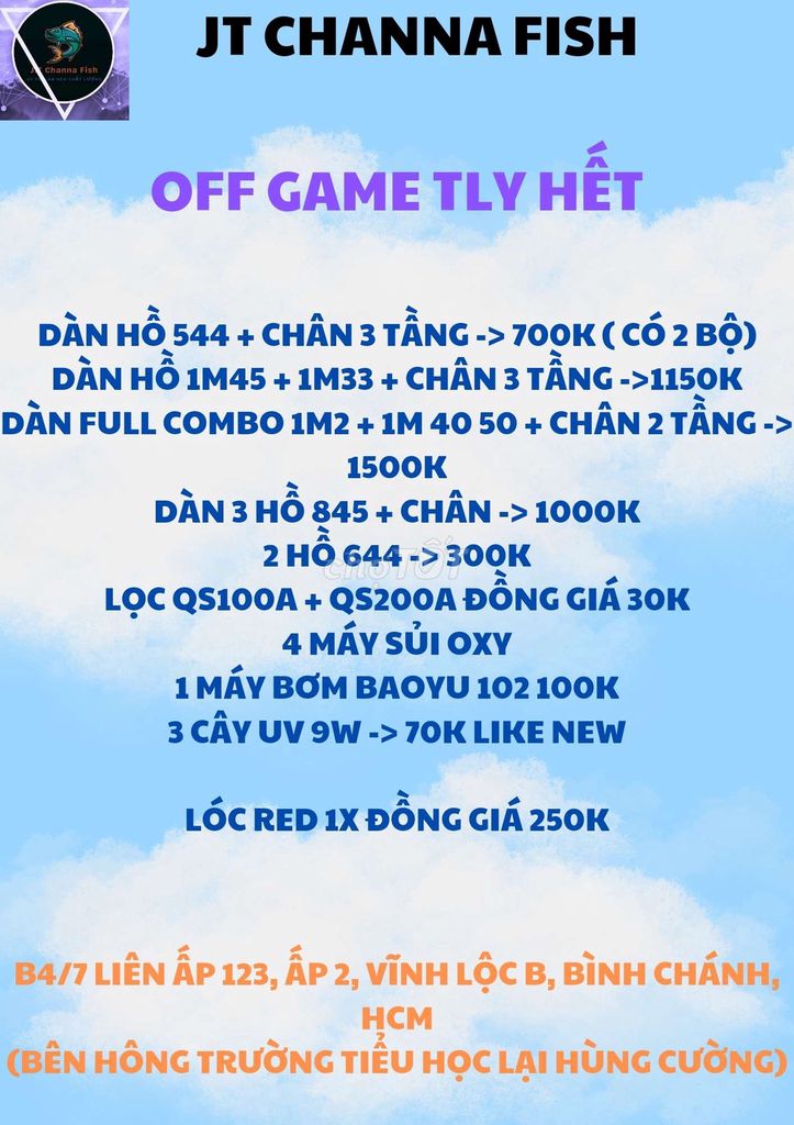 Off Game Ly Thánh