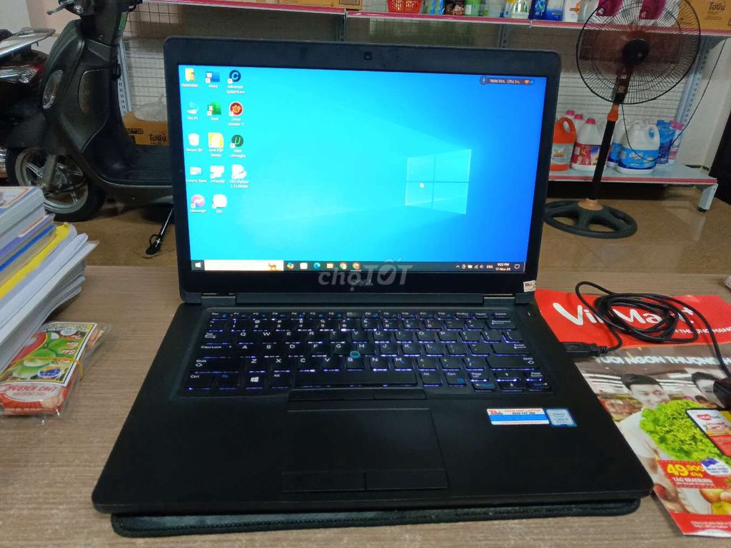 Laptop Dell Latitude 5480 (hàng Mỹ). Mua bán Laptop tại Quận Hải Châu Đà Nẵng được đăng bởi MQ1408 hình 1