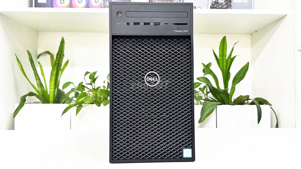 PC MÁY TRẠM ĐỒ HỌA DELL T3630 I7 8700 16G 256GB. Mua bán Máy tính để bàn tại Quận Hải Châu Đà Nẵng được đăng bởi Thiên An  hình 1