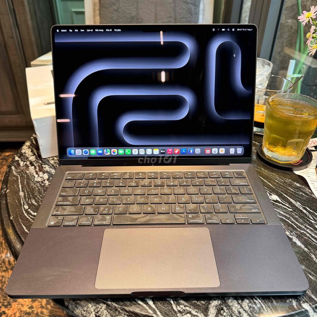 Apple Macbook Pro M3 Pro 14 inch 18GB/512GB. Mua bán Laptop tại Quận Tân Phú Tp Hồ Chí Minh được đăng bởi Nicemac hình 1