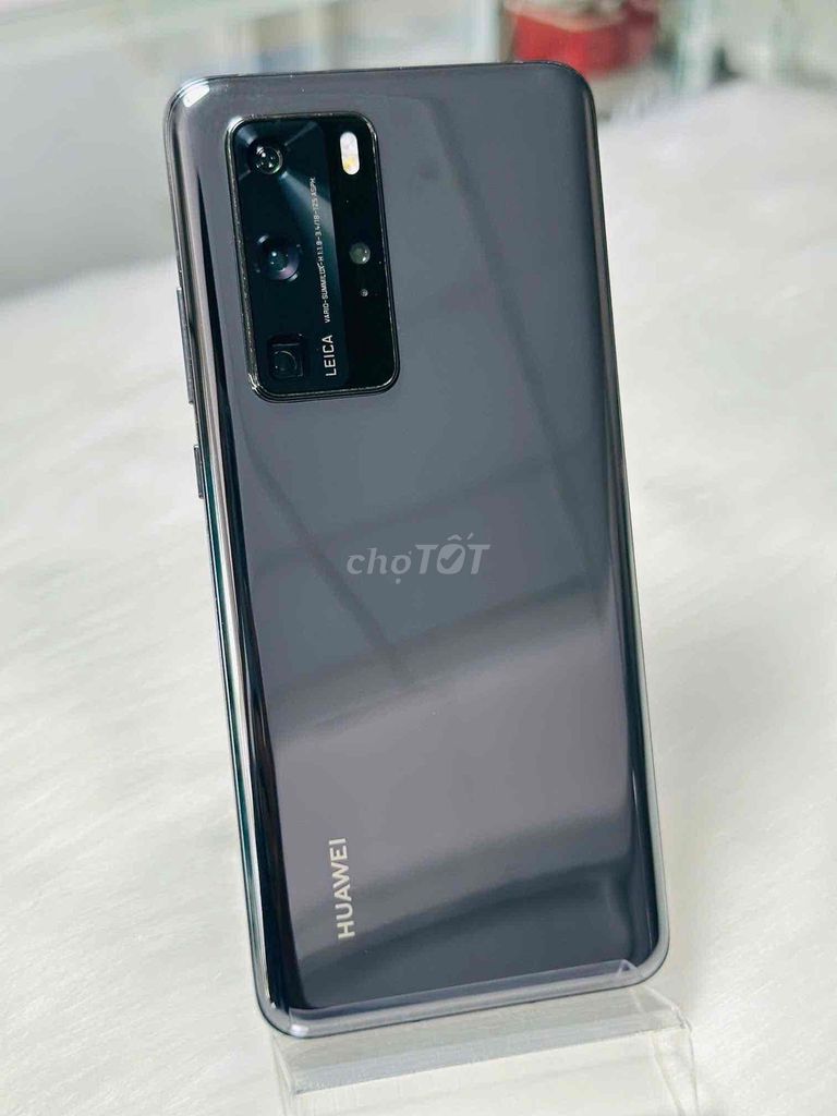 Huawei P40 Pro 5G 128GB Đen Kirin 990 5G -Màn cong. Mua bán Điện thoại tại Quận Ninh Kiều Cần Thơ được đăng bởi NP Store hình 1