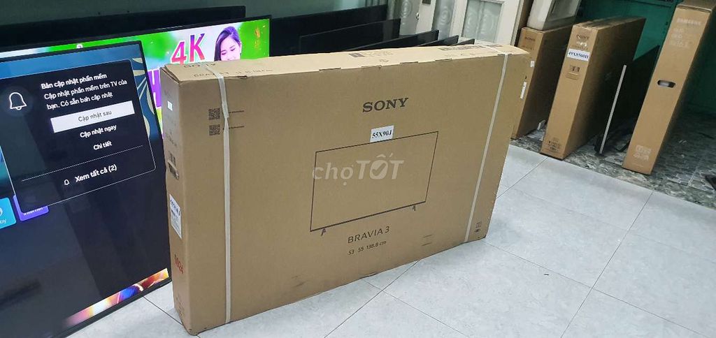 Google.Tv. Sony 55x90J. 120hz  Giọng Nói. Mua bán Tivi, Âm thanh tại Quận 8 Tp Hồ Chí Minh được đăng bởi TIẾN •••>>  PHẠM THẾ HIỂN. Q8 hình 1