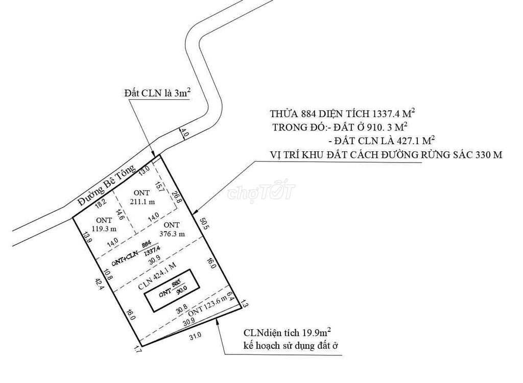 Đất Cln và đất ONT , mặt tiền xe hơi. Mua bán Đất tại Huyện Cần Giờ Tp Hồ Chí Minh được đăng bởi Nguyễn Văn Hùng hình 5