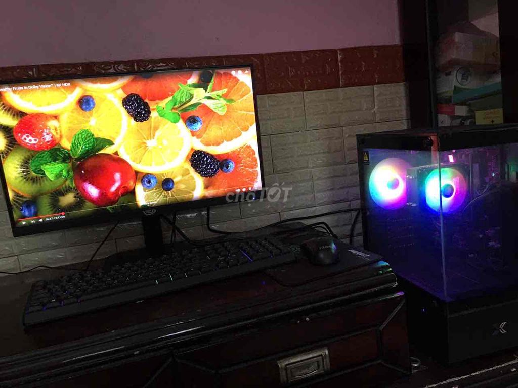 Bộ máy tính cây i5 7500T/ ram 8/ ssd 256/ 24 inch. Mua bán Máy tính để bàn tại Thành phố Bắc Ninh Bắc Ninh được đăng bởi Lương Bích Luyên  hình 2