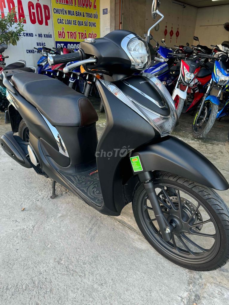 Honda SH Mode ABS 2022 đen nhám ( hỗ trợ góp ). Mua bán Xe máy tại Huyện Chợ Mới An Giang được đăng bởi Cửa hàng xe Thiên Phước 2 hình 2