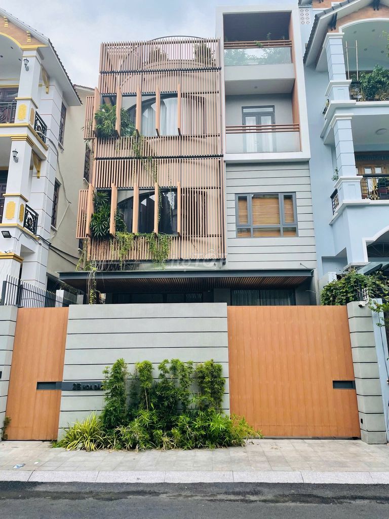 MT ĐƯỜNG NHÁNH XUÂN THỦY, THẢO ĐIỀN, Q. 2 – 8x20M – 4 TẦNG – 70TR