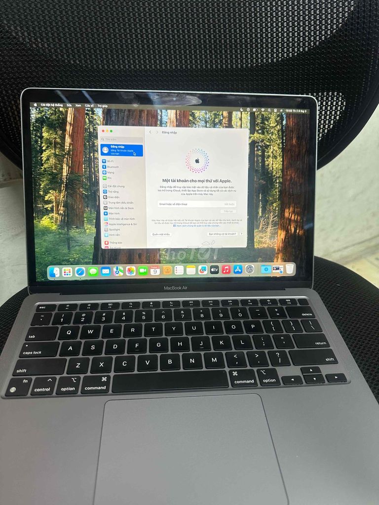 Apple Macbook Air M1 8GB/256GB Xám. Mua bán Laptop tại Quận Hà Đông Hà Nội được đăng bởi Nam Nguyễn hình 1